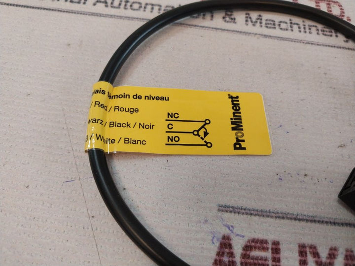 Prominent Tn1002130 Low Level Alarm Relay Cable 250V 2A