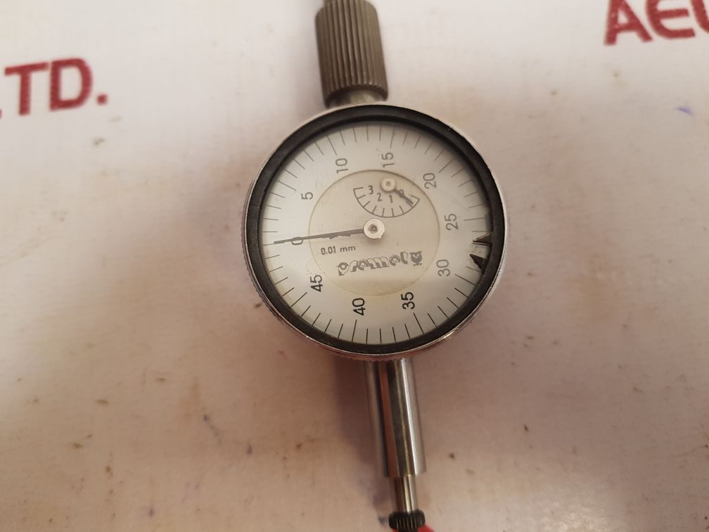 Promot mdaa-3/1 vintage dial gauge indicator