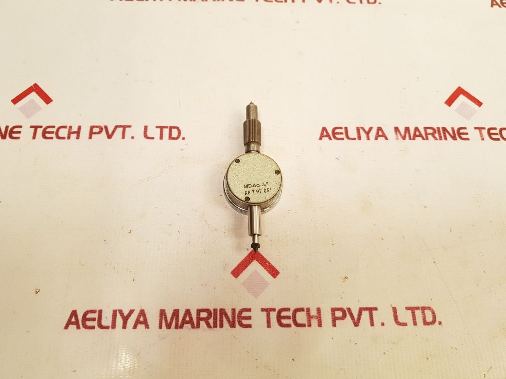 Promot mdaa-3/1 vintage dial gauge indicator