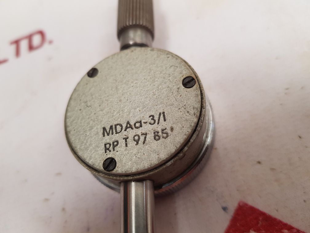 Promot mdaa-3/1 vintage dial gauge indicator
