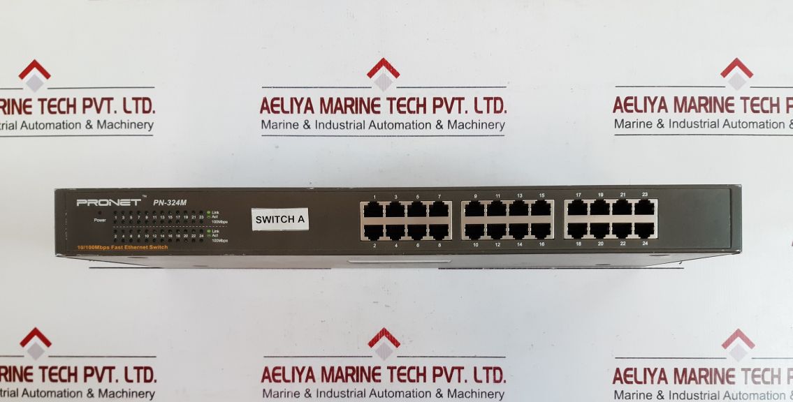 Pronet 10100Mbps Fast Ethernet Switch Pn-324M