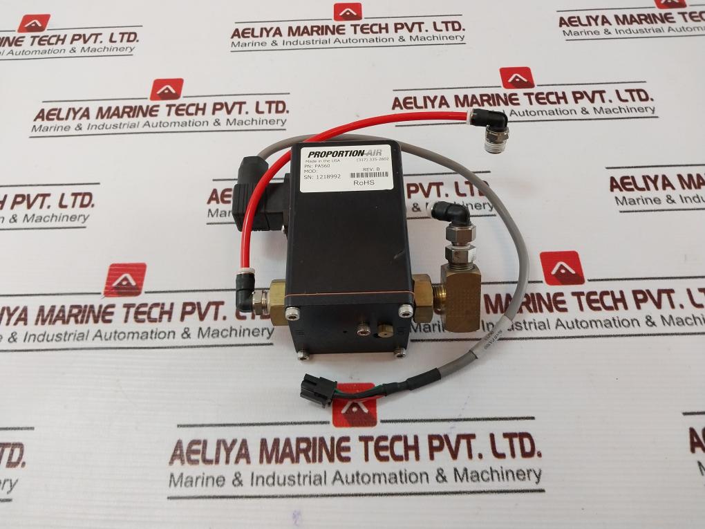 Proportion Air Pa560 Control Valve Rev B