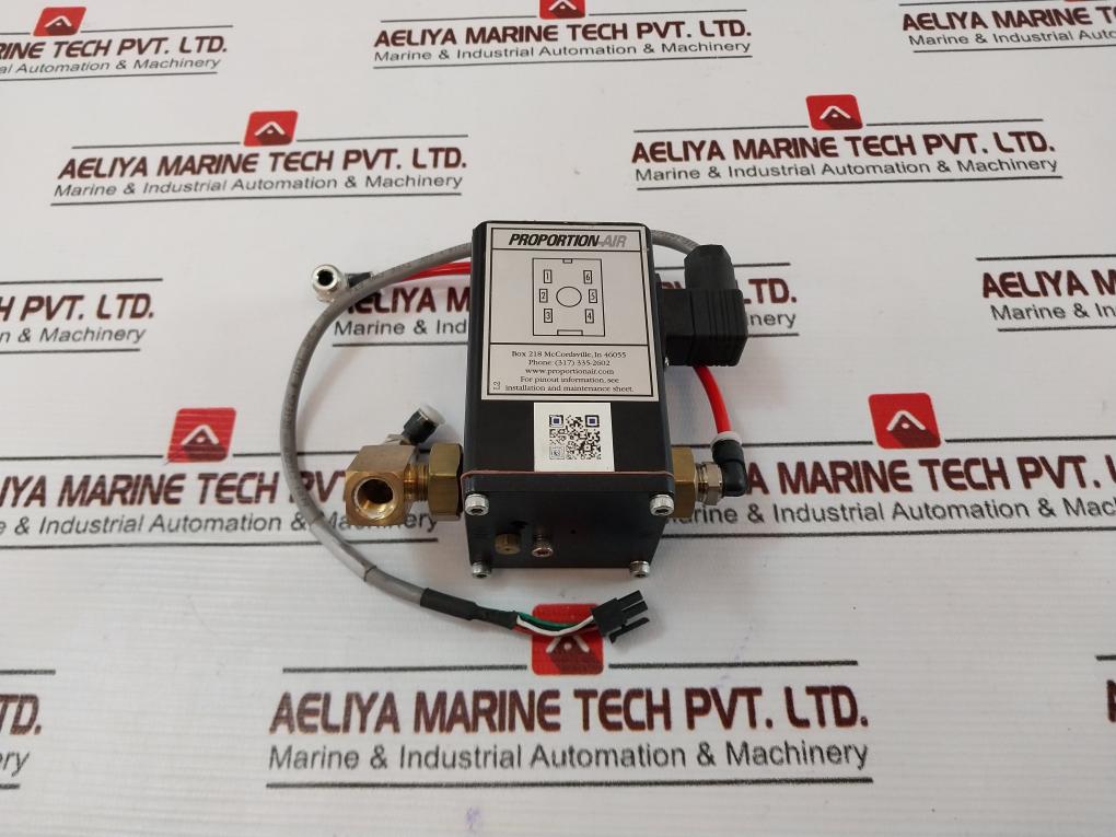 Proportion Air Pa560 Control Valve Rev B
