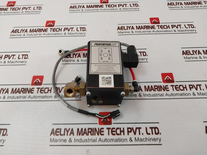 Proportion Air Pa560 Control Valve Rev B