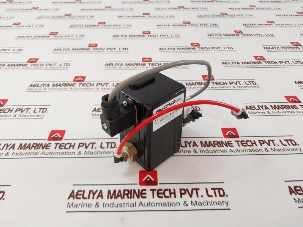 Proportion Air Pa560 Control Valve Rev B