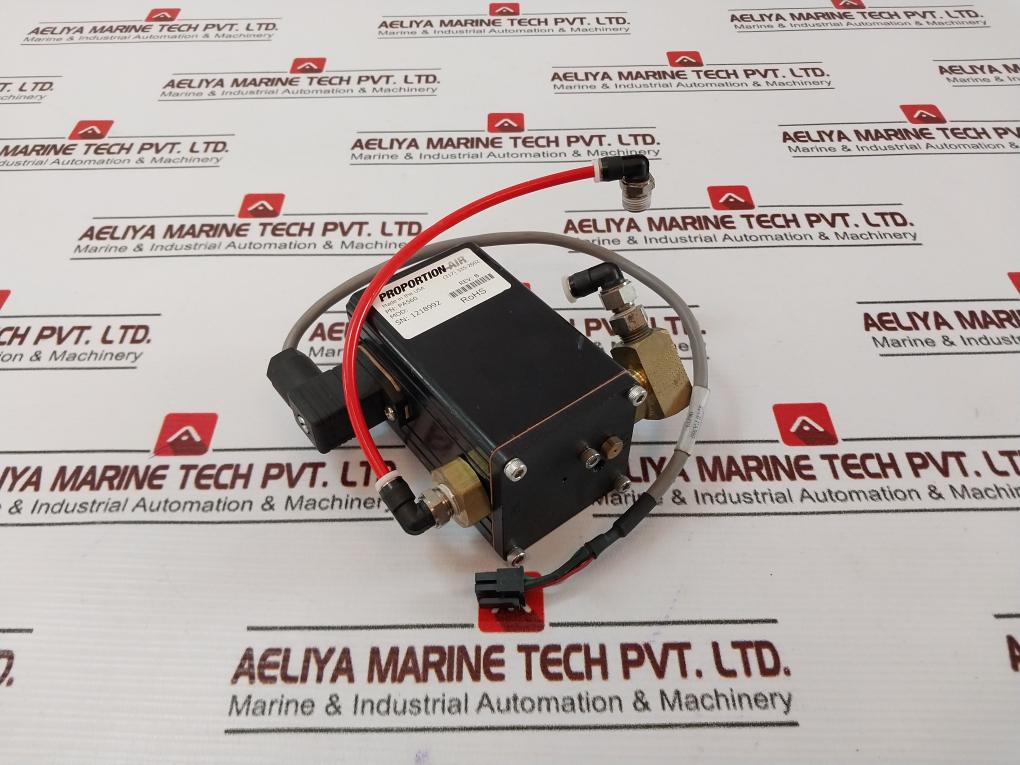 Proportion Air Pa560 Control Valve Rev B