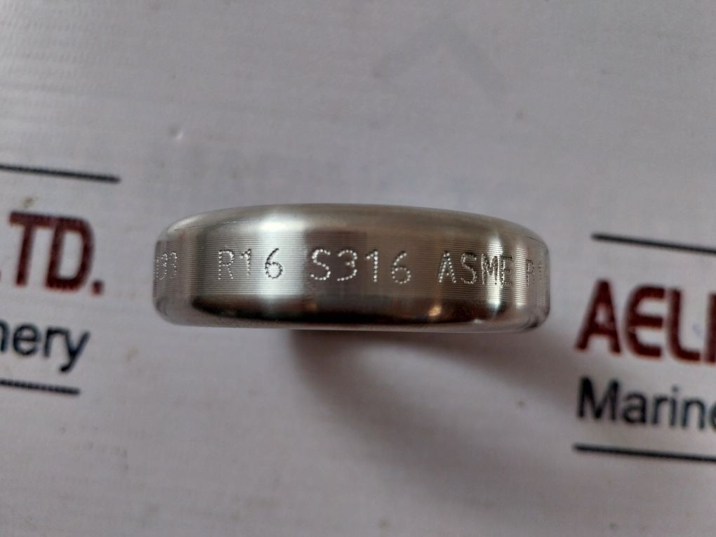 Proseel R16 S316 Oval Ring Joint Gasket