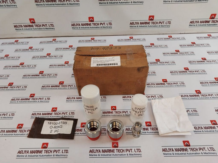 Proserv 27020 Rk 1 Inch Sae Shuttle Valve Repair Kit 18100-619B
