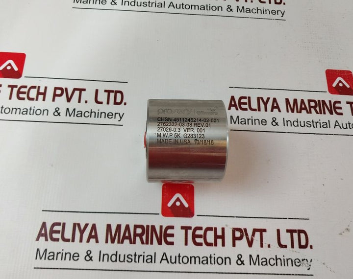 Gilmore Proserv 27029-0.3 Shuttle Valve Chsn-4511245214-02-001