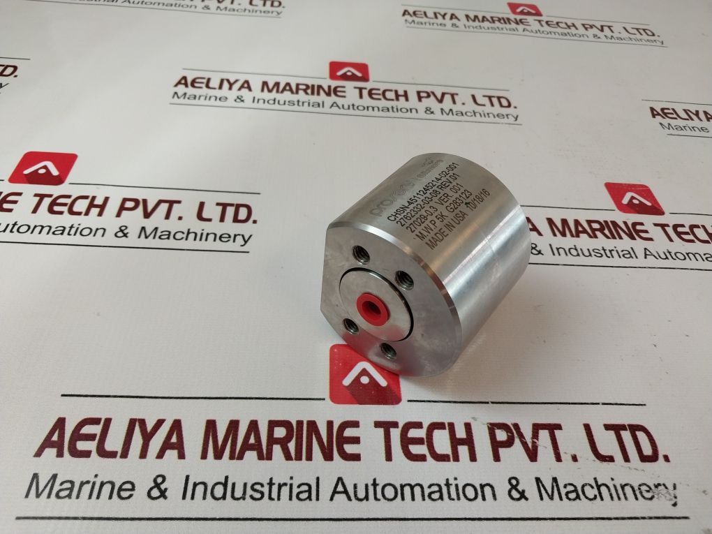 Gilmore Proserv 27029-0.3 Shuttle Valve Chsn-4511245214-02-001