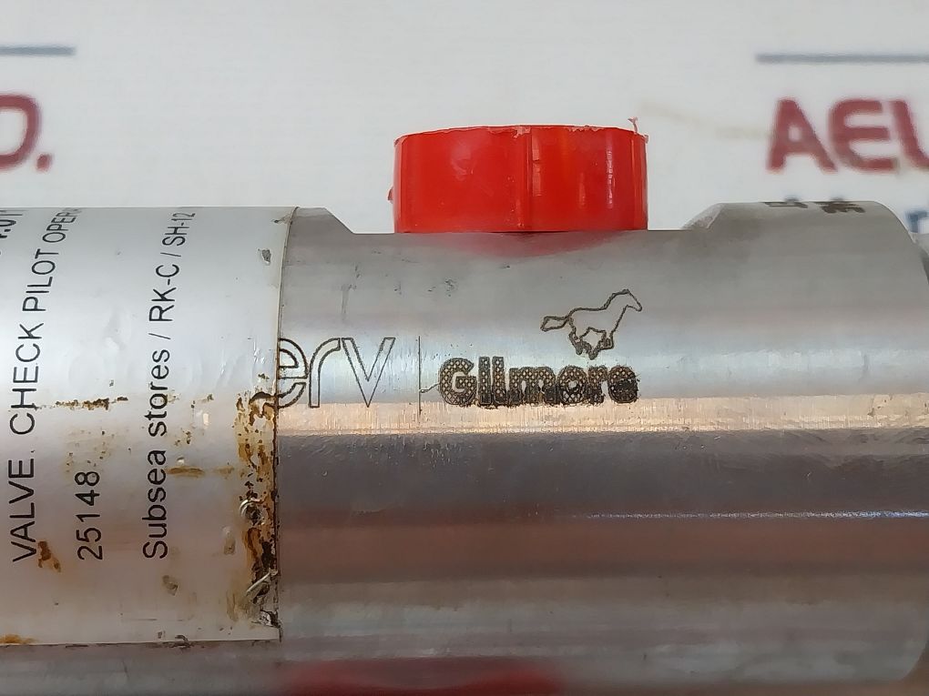 Proserv Gilmore 29001-3 Pilot Operated Check Valve 1/2"