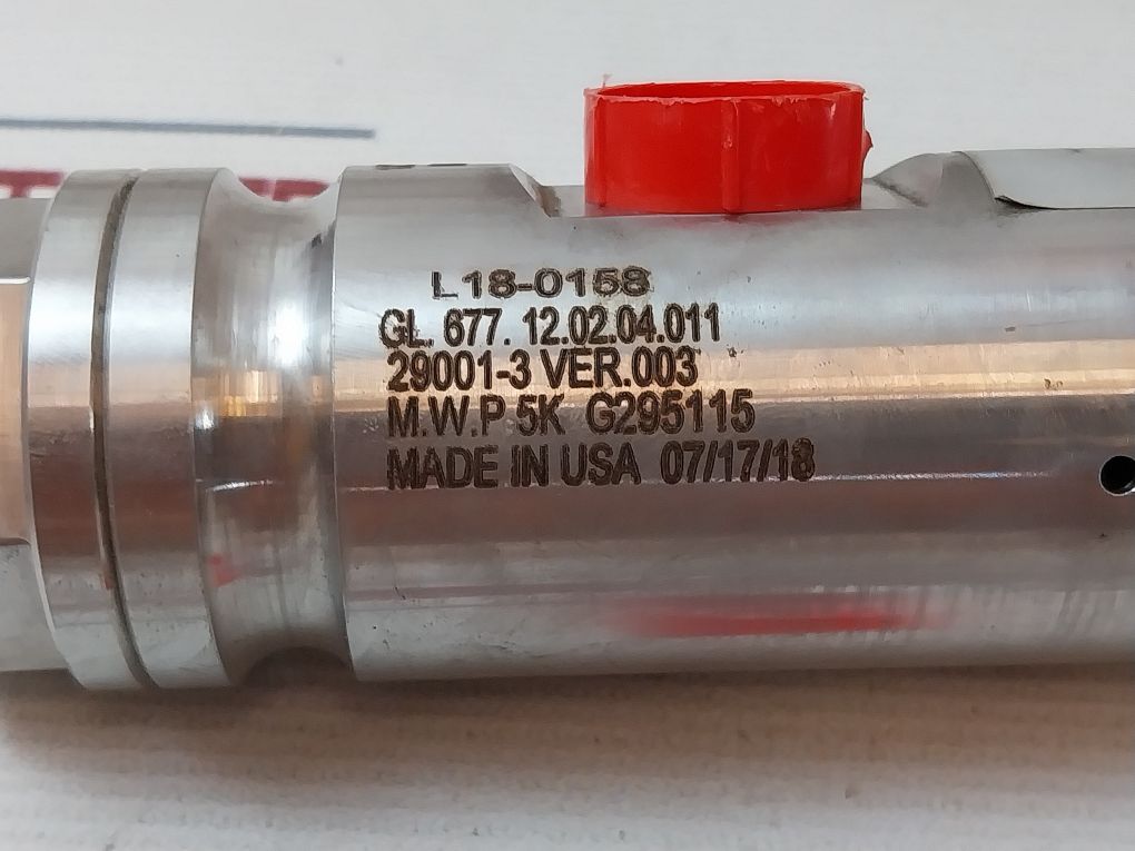 Proserv Gilmore 29001-3 Pilot Operated Check Valve 1/2