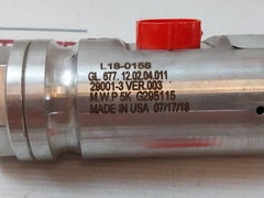 Proserv Gilmore 29001-3 Pilot Operated Check Valve 1/2"