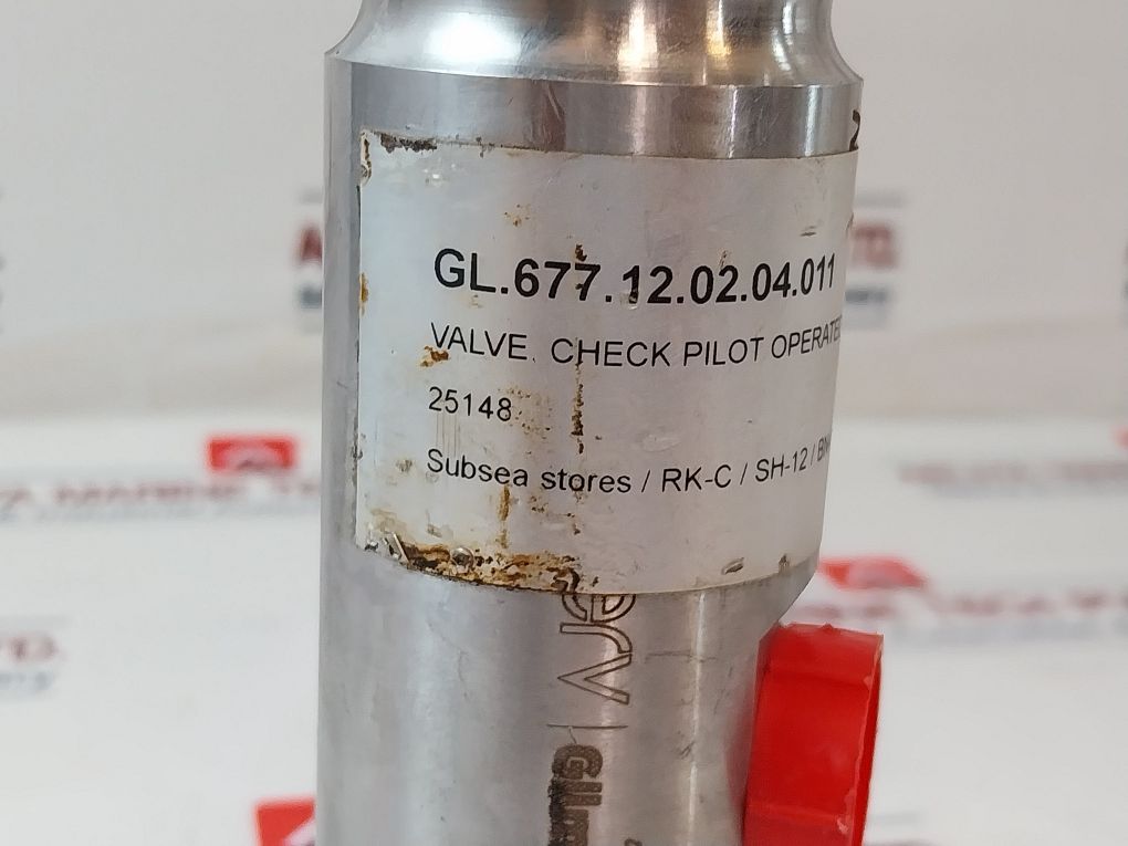 Proserv Gilmore 29001-3 Pilot Operated Check Valve 1/2