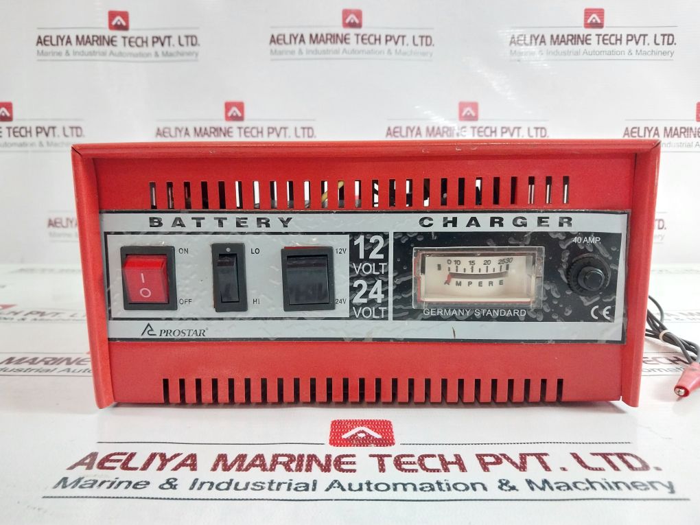 Prostar Prdf-20 Battery Charger 0-30A 12V/24V 230V 180W/360W