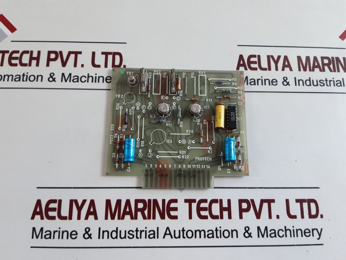 Protech 1022-020 Pc Board