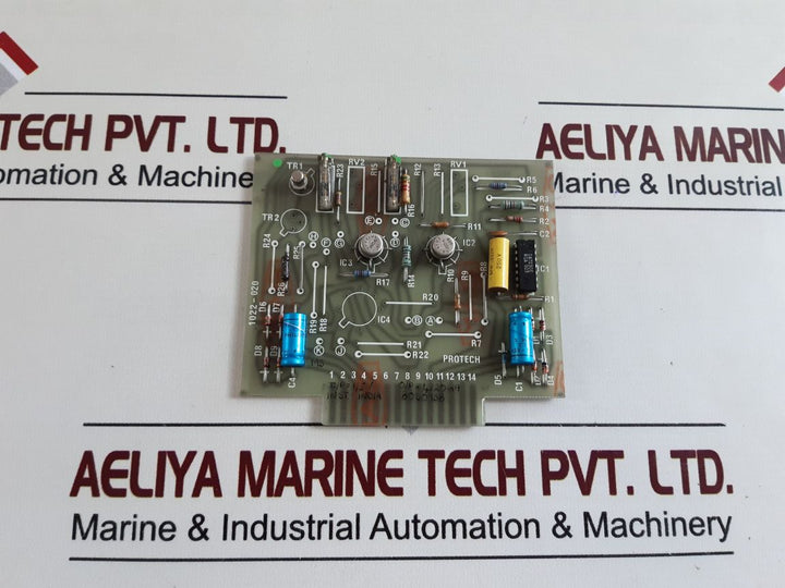 Protech 1022-020 Pc Board