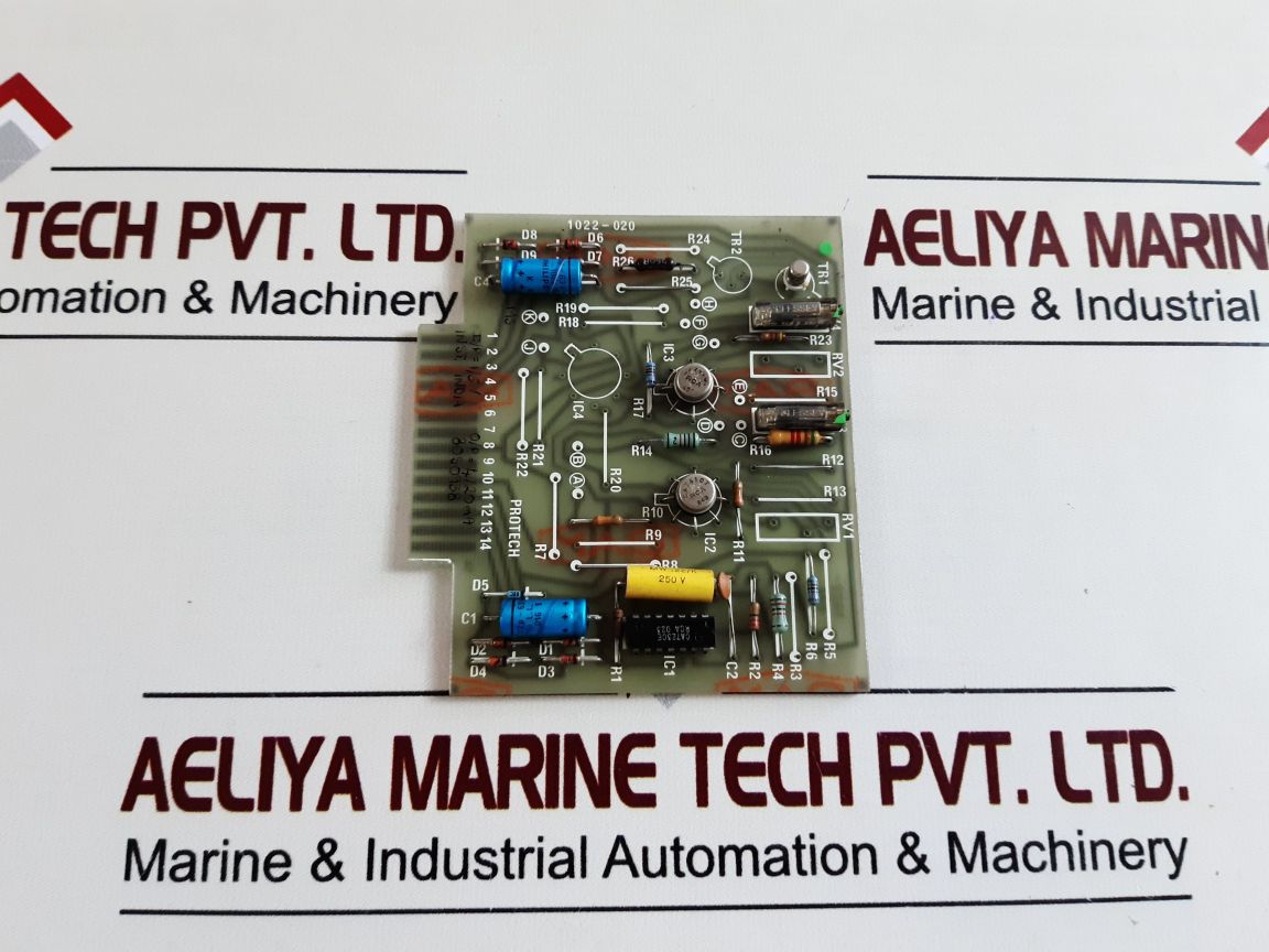 Protech 1022-020 Pc Board
