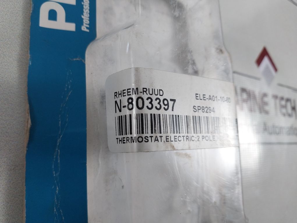 Protech 59T 4000 & 66T 4400 Electric Thermostat
