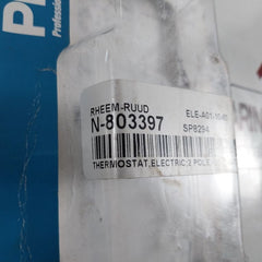 Protech 59T 4000 & 66T 4400 Electric Thermostat