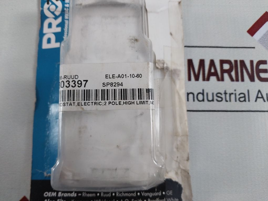 Protech 59T 4000 & 66T 4400 Electric Thermostat