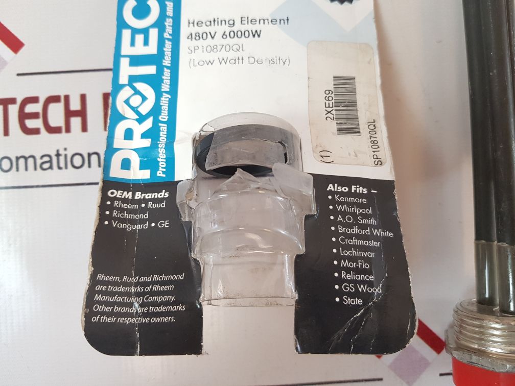 Protech Sp10870Ql Heating Element