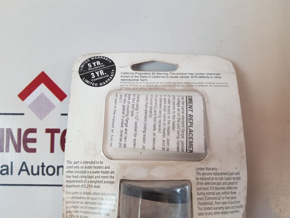 Protech Sp10870Ql Heating Element