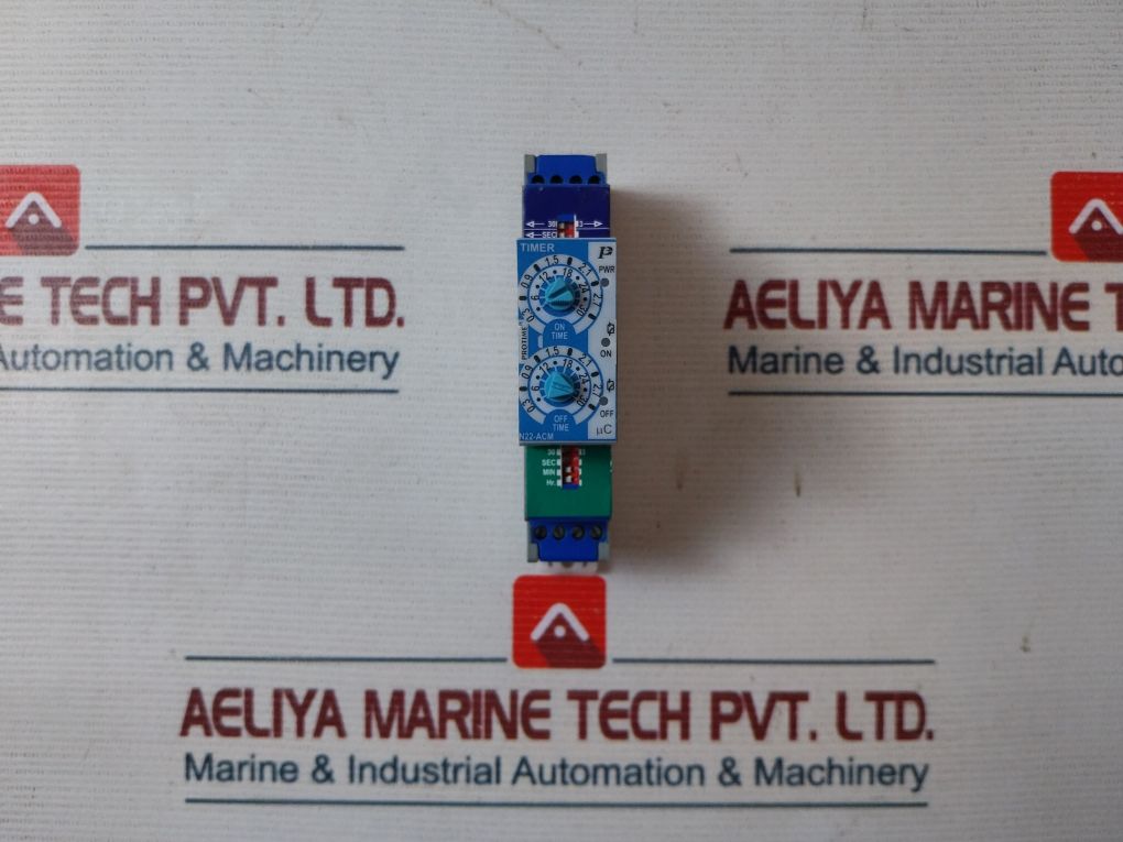 Protech N22-acm Single Phase Current Protcetion Relay
