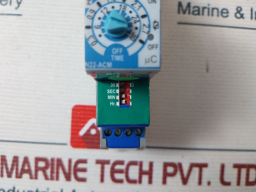 Protech N22-acm Single Phase Current Protcetion Relay