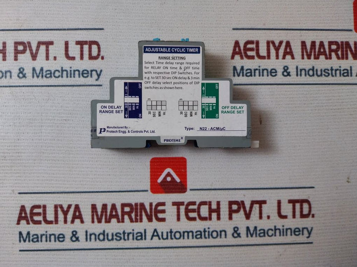 Protech N22-acm Single Phase Current Protcetion Relay