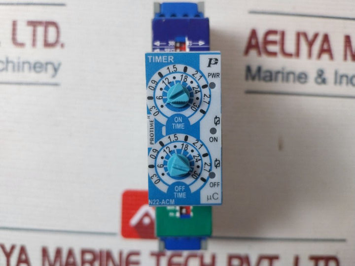 Protech N22-acm Single Phase Current Protcetion Relay