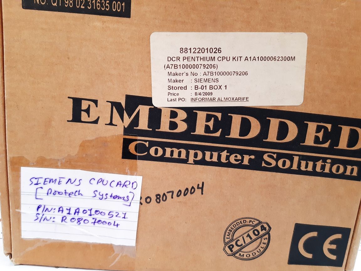 Protech Systems A1A0100521 Pcb Card