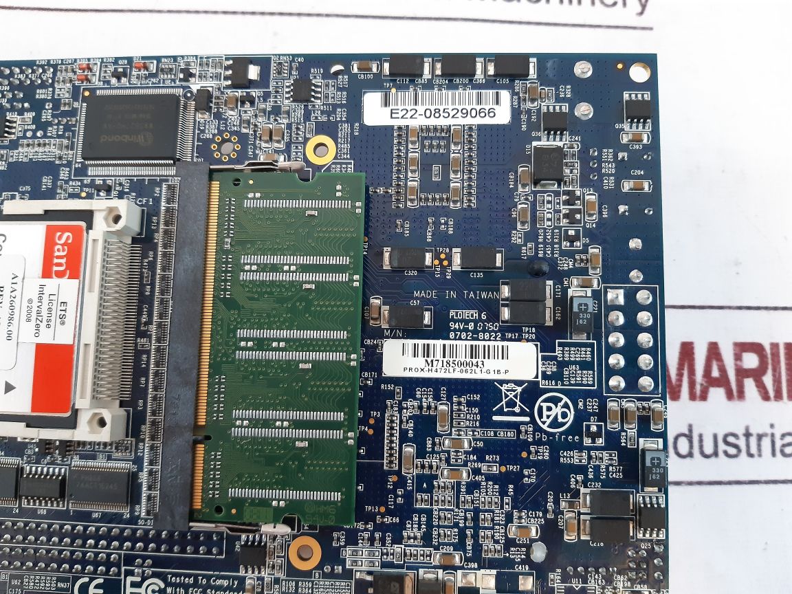 Protech Systems A1A0100521 Pcb Card