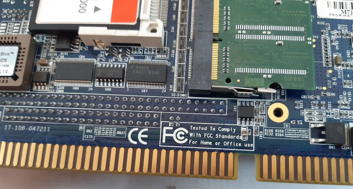 Protech Systems A1A0100521 Pcb Card