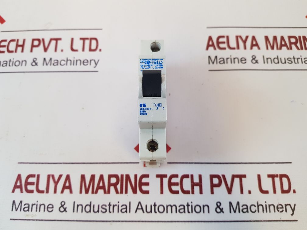Proteus Geyer B16 Mcb Circuit Breaker Geyer