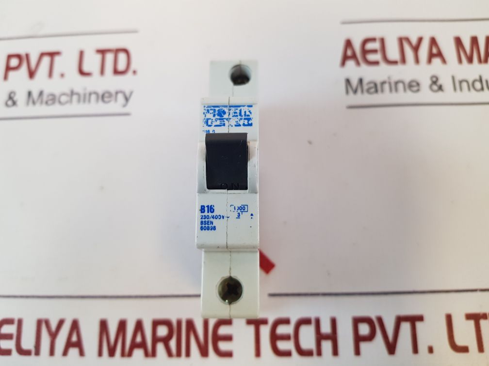 Proteus Geyer B16 Mcb Circuit Breaker Geyer