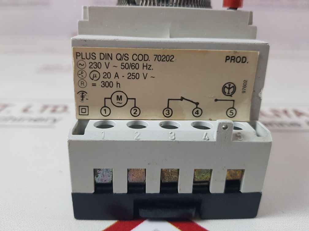 Protime 70202 230V~ 5060 Hz.
