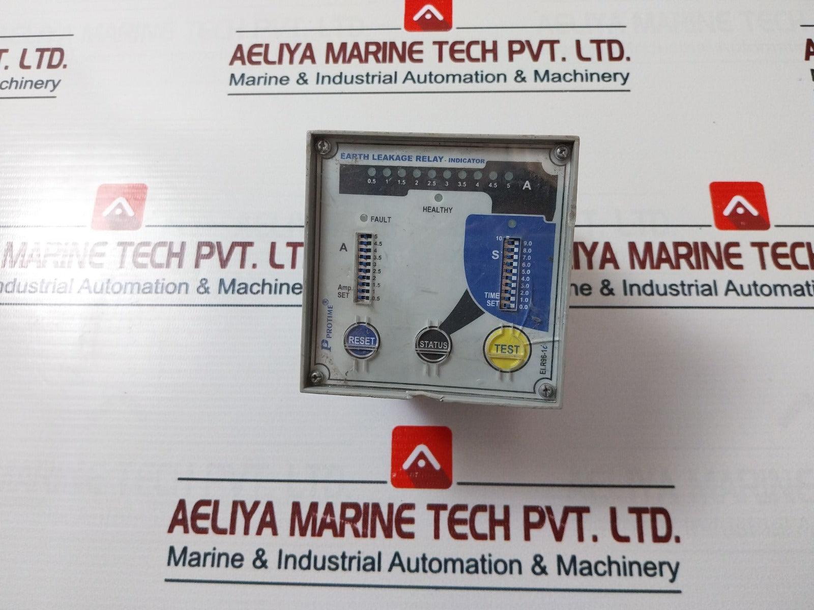 Protime Elr96-1/1C Earth Leakage Relay-indicator