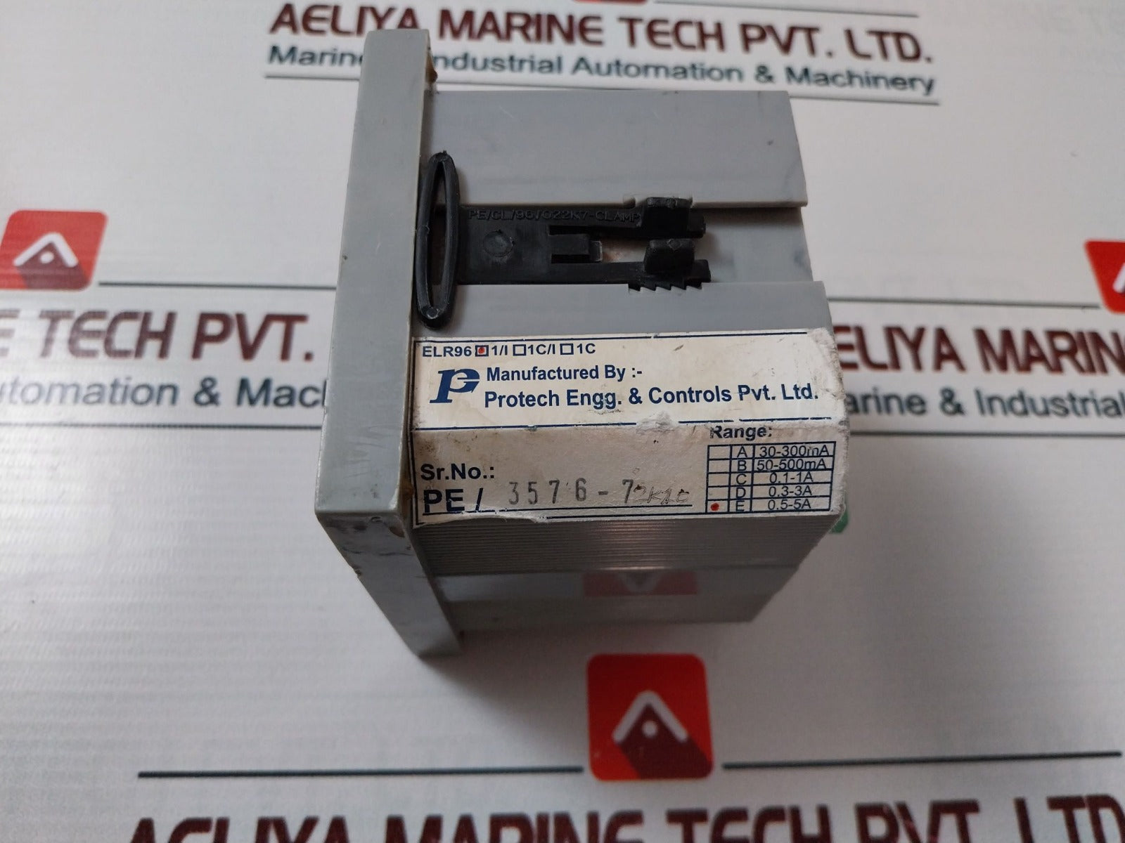 Protime Elr96-1/1C Earth Leakage Relay-indicator