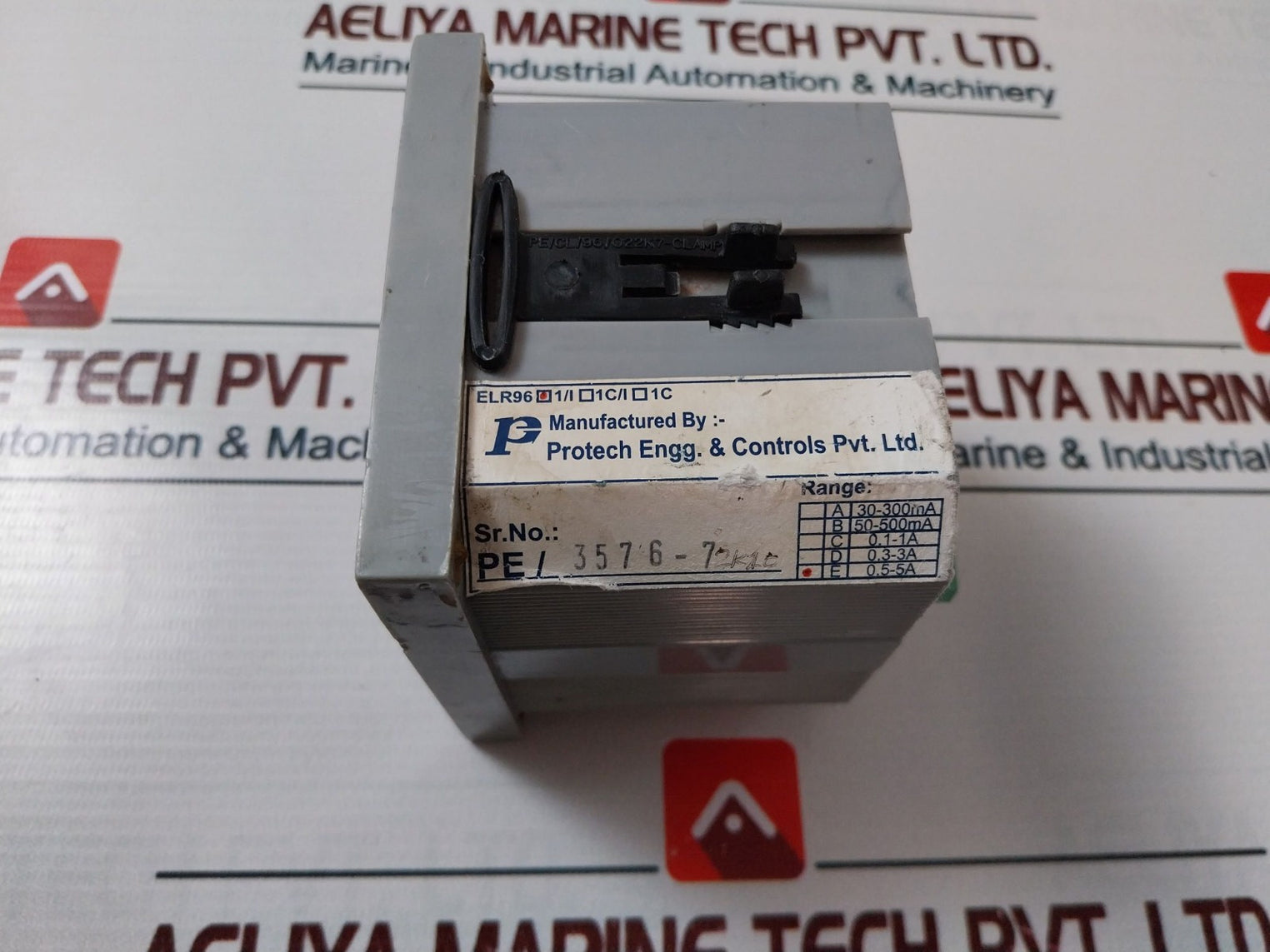 Protime Elr96-1/1C Earth Leakage Relay-indicator