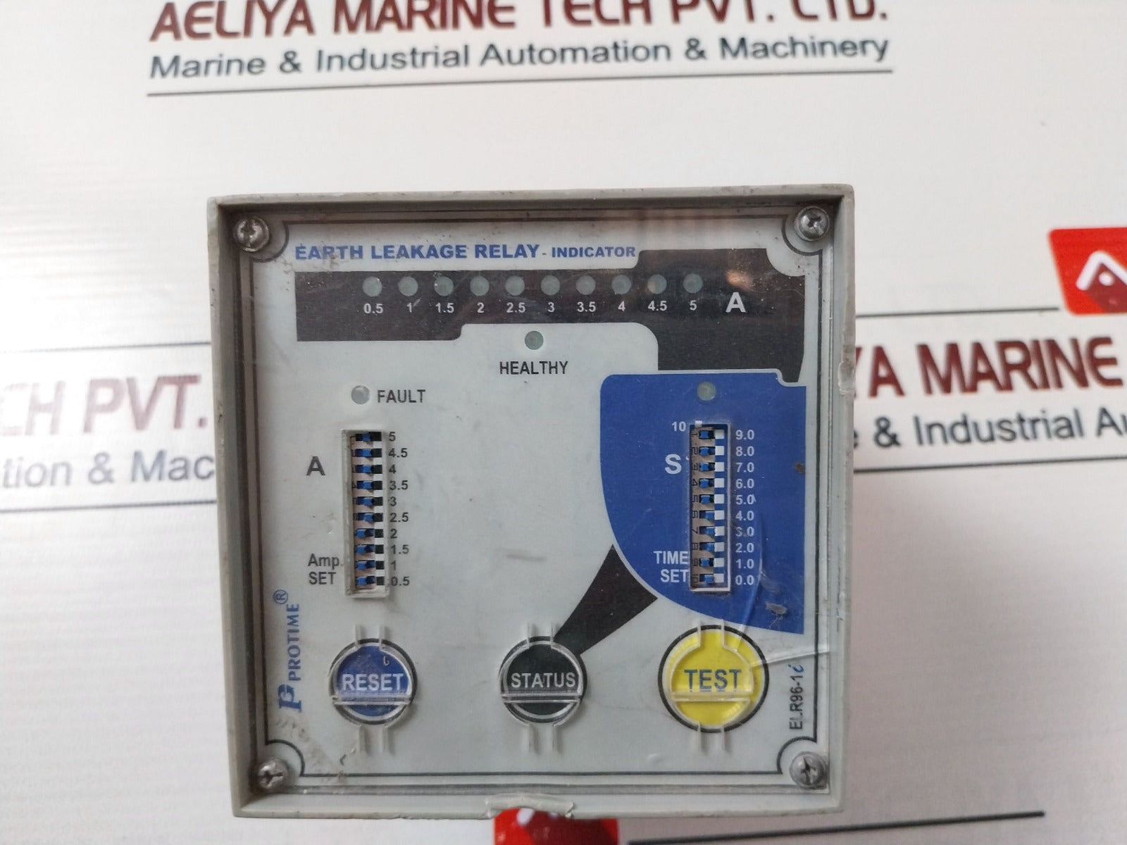 Protime Elr96-1/1C Earth Leakage Relay-indicator