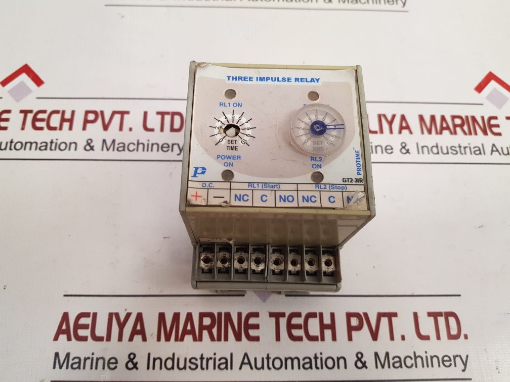 Protime Gt2-3Ir Three Impulse Relay
