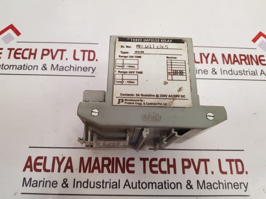 Protime Gt2-3Ir Three Impulse Relay