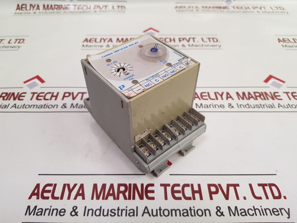 Protime Gt2-3Ir Three Impulse Relay
