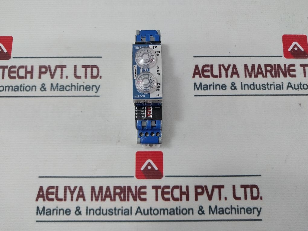 Protime N22-acm Adjustable Cyclic Timer A1-a2 230V Ac