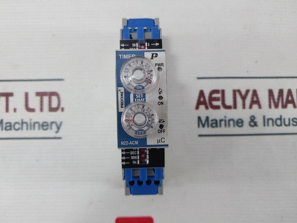 Protime N22-acm Adjustable Cyclic Timer A1-a2 230V Ac