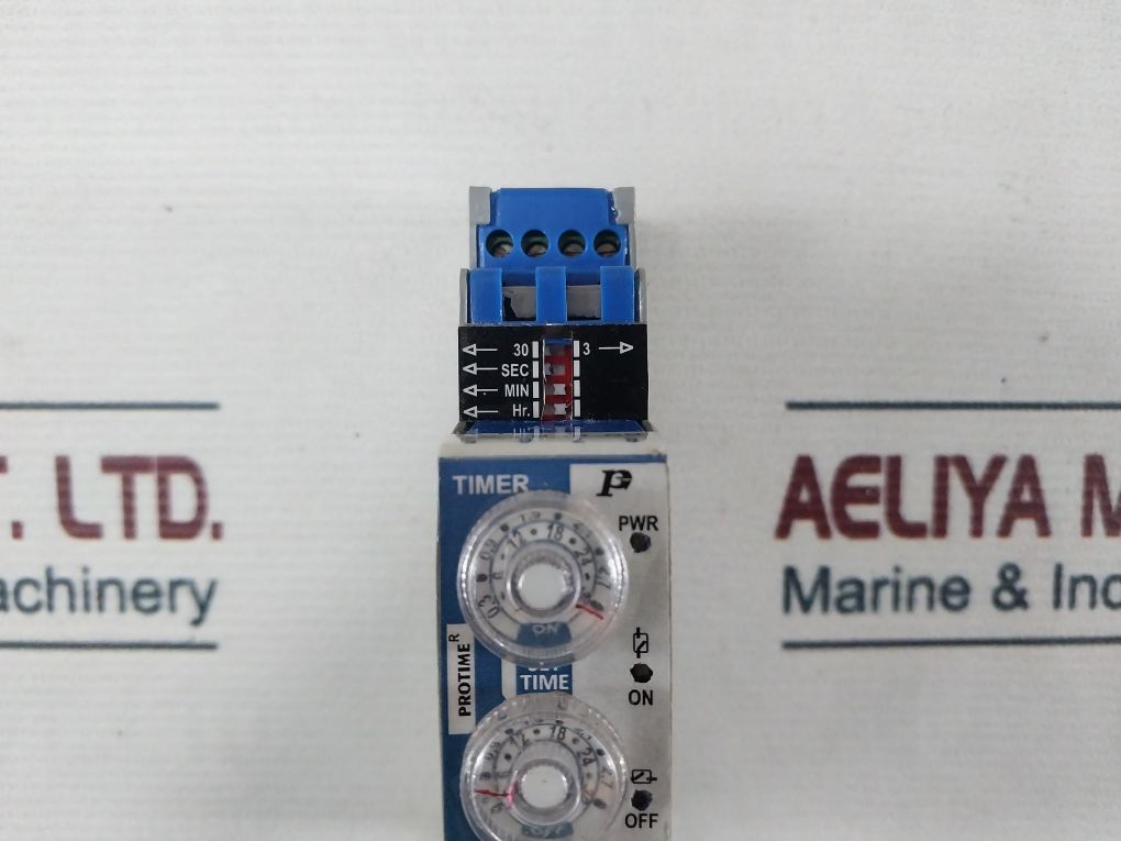 Protime N22-acm Adjustable Cyclic Timer A1-a2 230V Ac – Aeliya Marine Tech