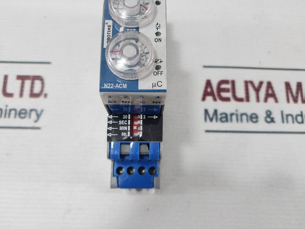 Protime N22-acm Adjustable Cyclic Timer A1-a2 230V Ac