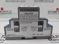 Protime N22-acm Adjustable Cyclic Timer A1-a2 230V Ac
