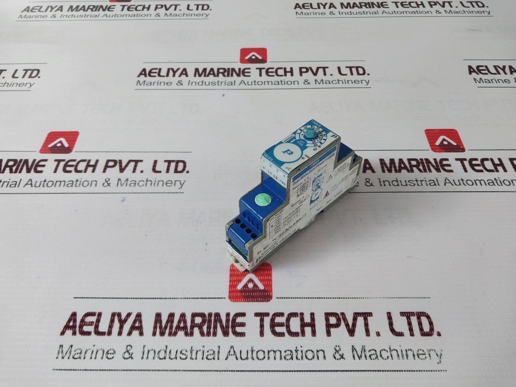 Protime N22-s1D/µC Voltage Relay Monitor Timer 230V Ac/24V Dc